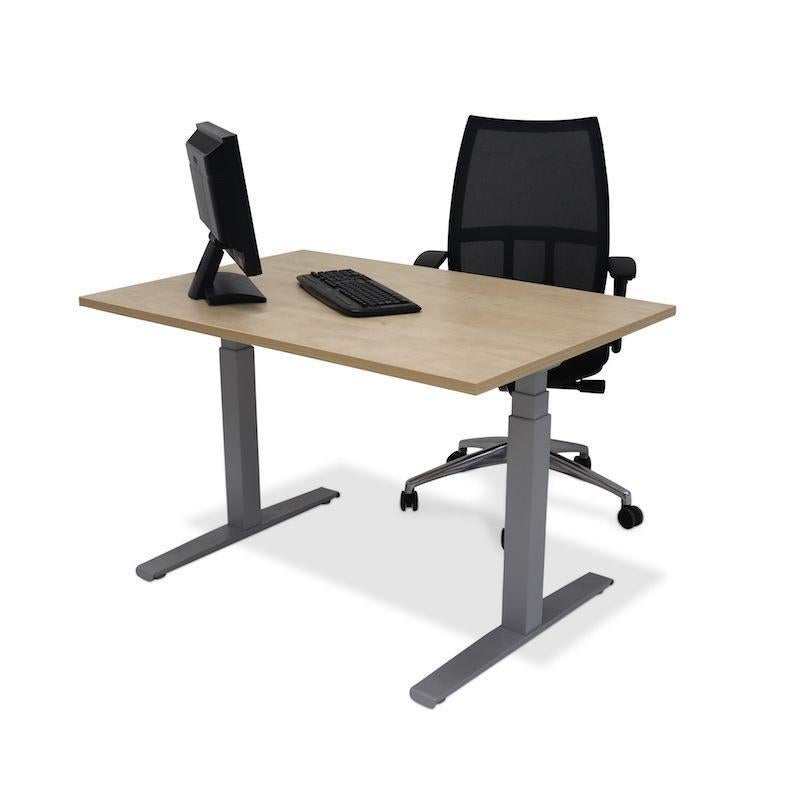 Nieuwe elektrische zit-sta bureaus Aktieprijs OP=OP, Ophalen, Zit-sta bureau, 160 cm, Nieuw