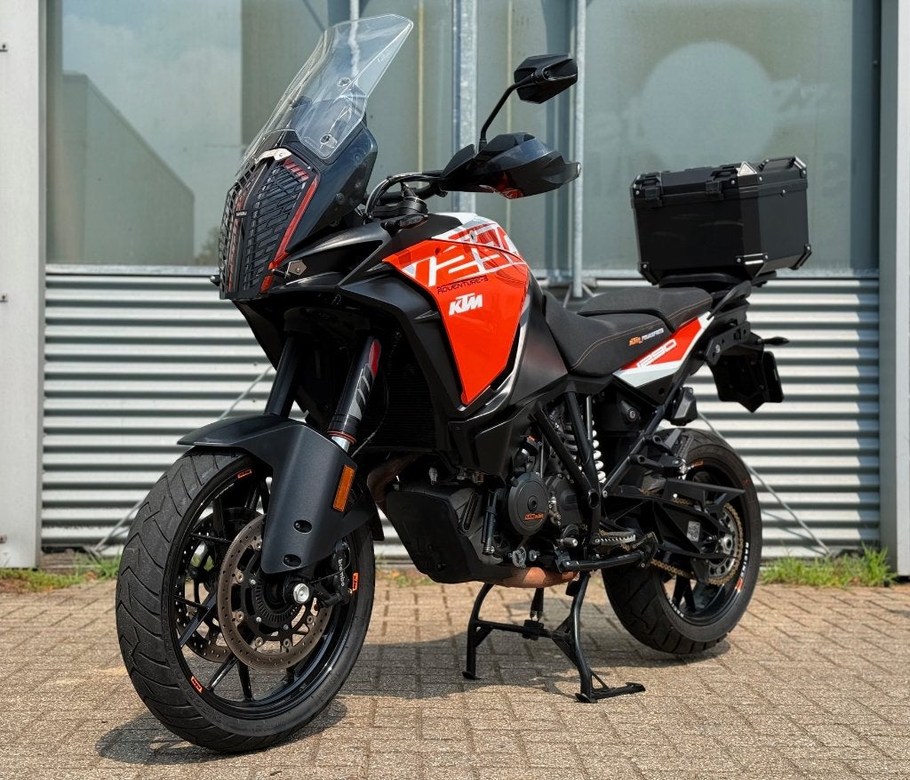 KTM SUPER ADVENTURE 1290 S 2018 ONDERHOUDEN & SPORT UITLAAT, Motoren, 2 cilinders, Occasion, Motorrijbewijs A, Handvatverwarming
