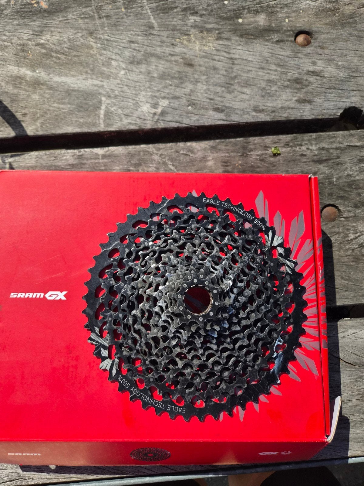 sram gx xg1275 10-50 casette, Fietsen en Brommers, Ophalen of Verzenden