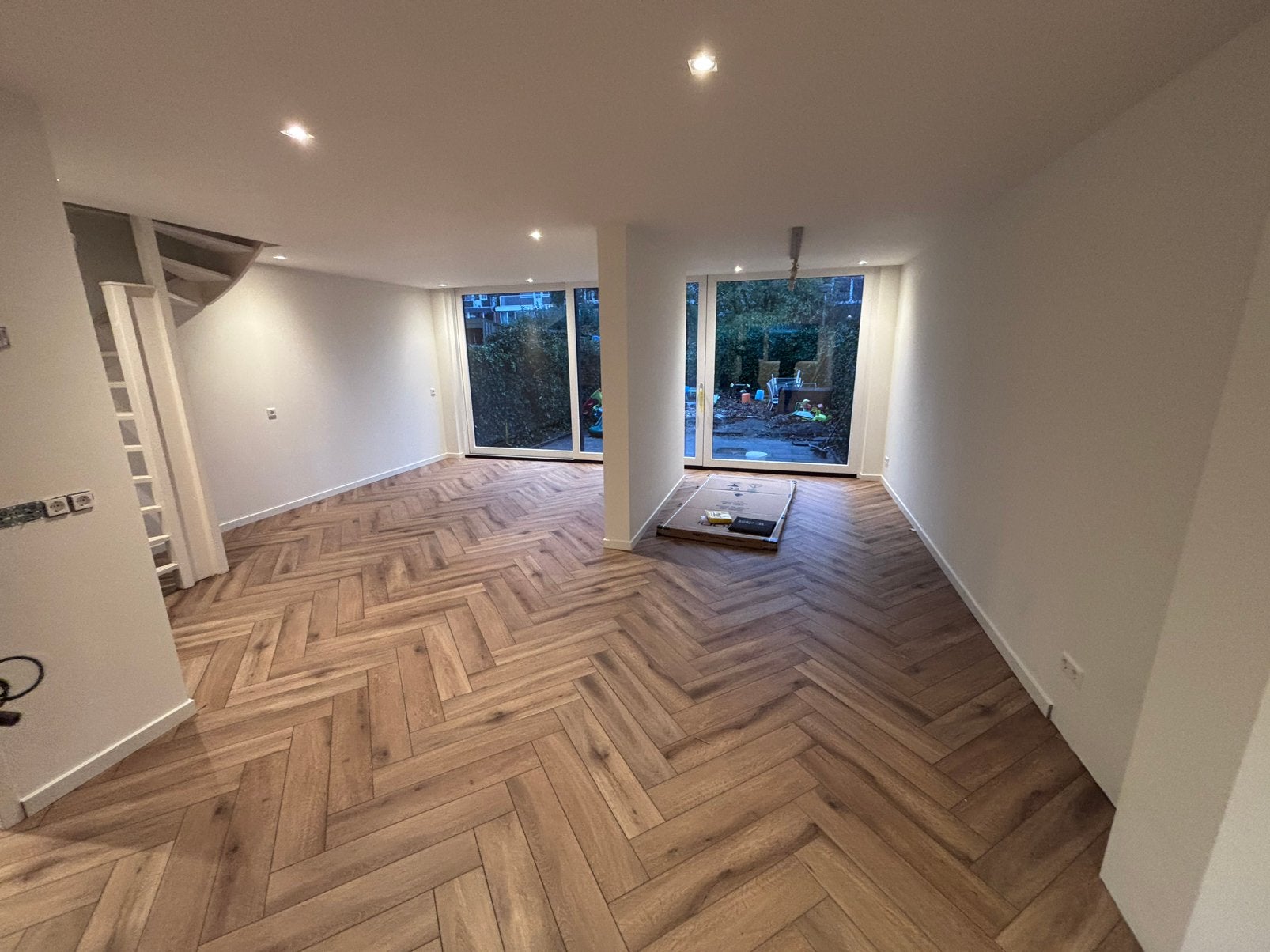 Pvc vloer en trap renovatie, Ophalen of Verzenden, Zo goed als nieuw, 50 tot 75 m², Overige typen