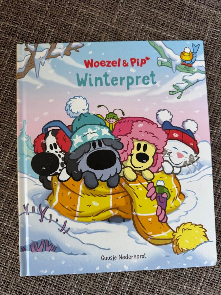 Woezel & Pip Winterpret - Prentenboek, Fictie algemeen, Jongen of Meisje, Ophalen of Verzenden, Zo goed als nieuw