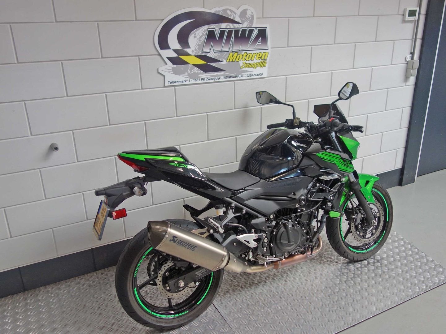 KAWASAKI Z 400, 2 cilinders, Bedrijf, Onbekend, KAWASAKI