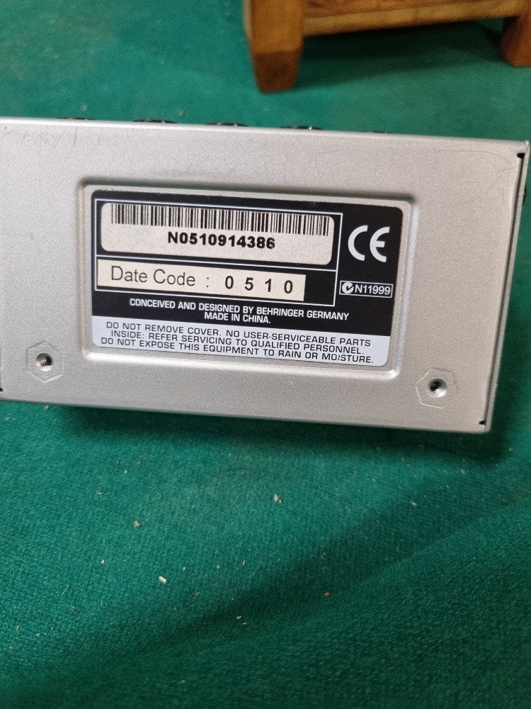 hoofdtelefoonversterker 4 kanaals behringer ha400, Ophalen of Verzenden, 'T Olde Gre-j, Info@toldegrej.nl, Endepoelstraat 20f Didam