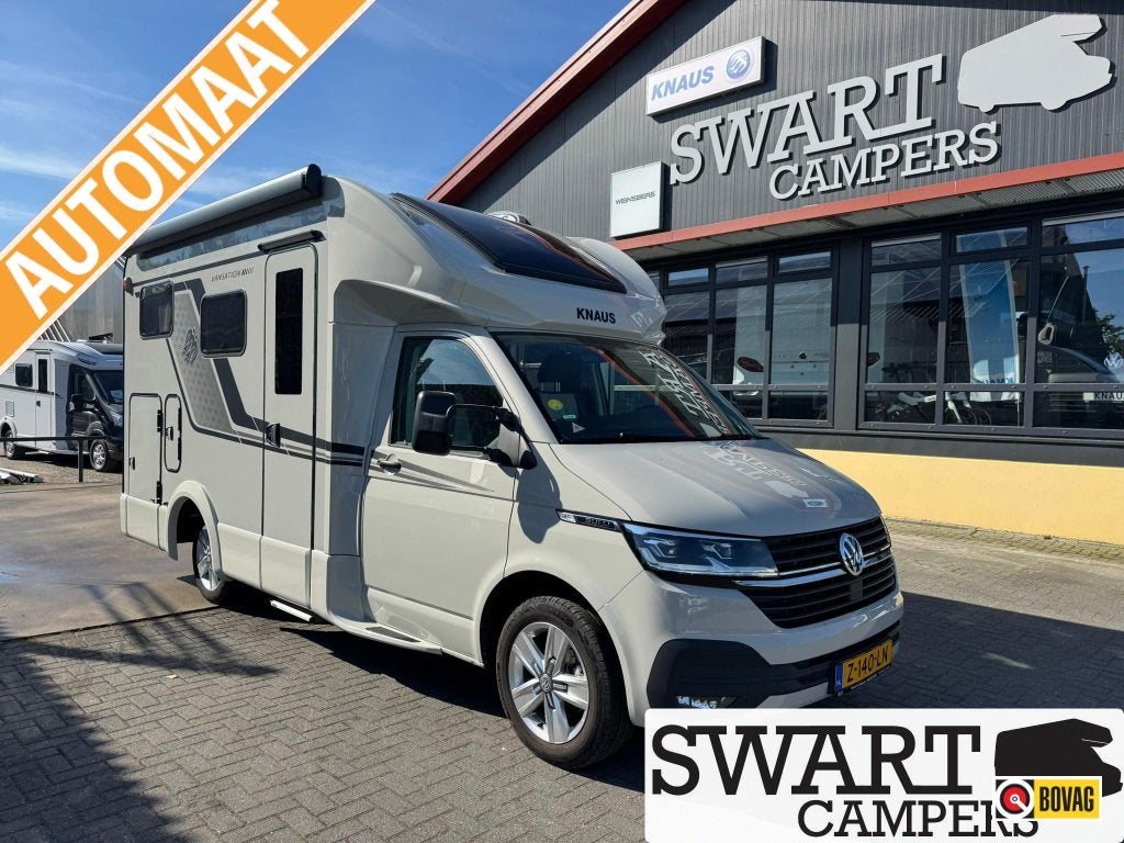 Knaus Tourer Van 500 MQ Vansation, compacte 2 pers. camper, Automaat, Standaard zit, Tot en met 2, Bedrijf