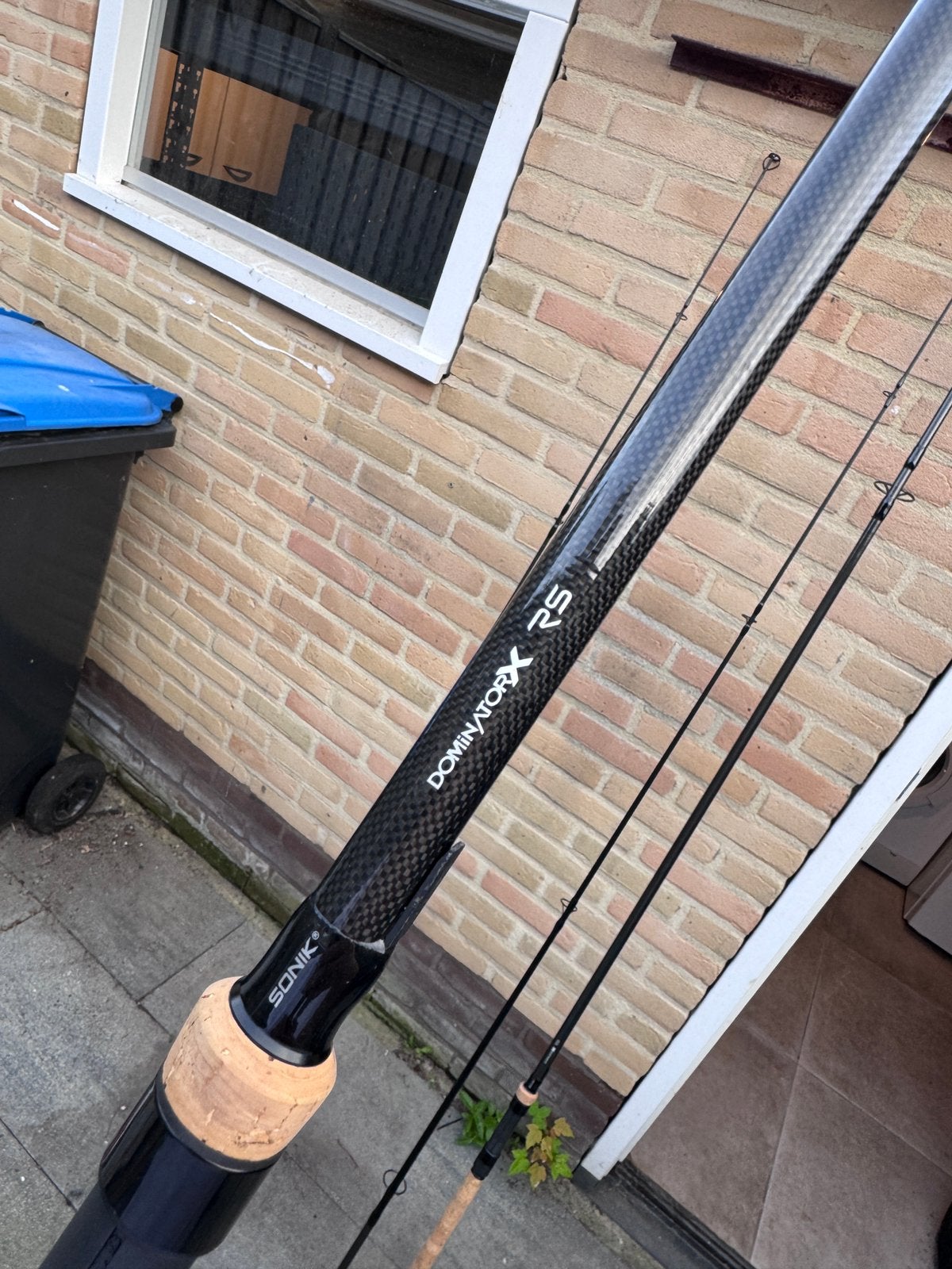 2x Sonik DominatorX RS 12ft 3.0LB, Ophalen, Zo goed als nieuw, Werphengel