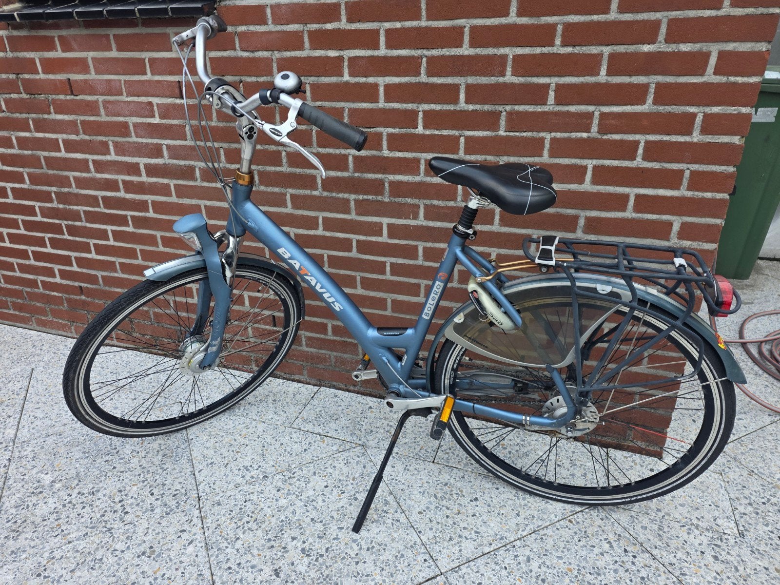 Vrouwenfiets, Batavus Bolero Maat:53, 53 tot 56 cm, Ophalen, Gebruikt, Batavus