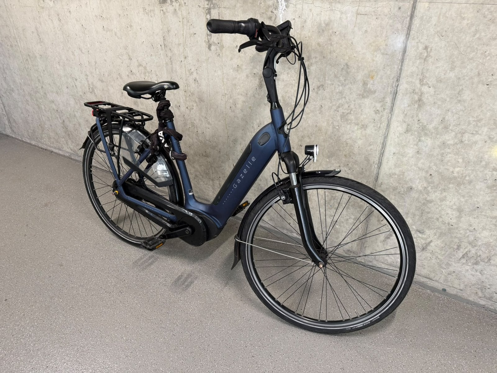 Gazelle grenoble L49 500wh accu, 51 tot 55 cm, Ophalen, Zo goed als nieuw, Gazelle