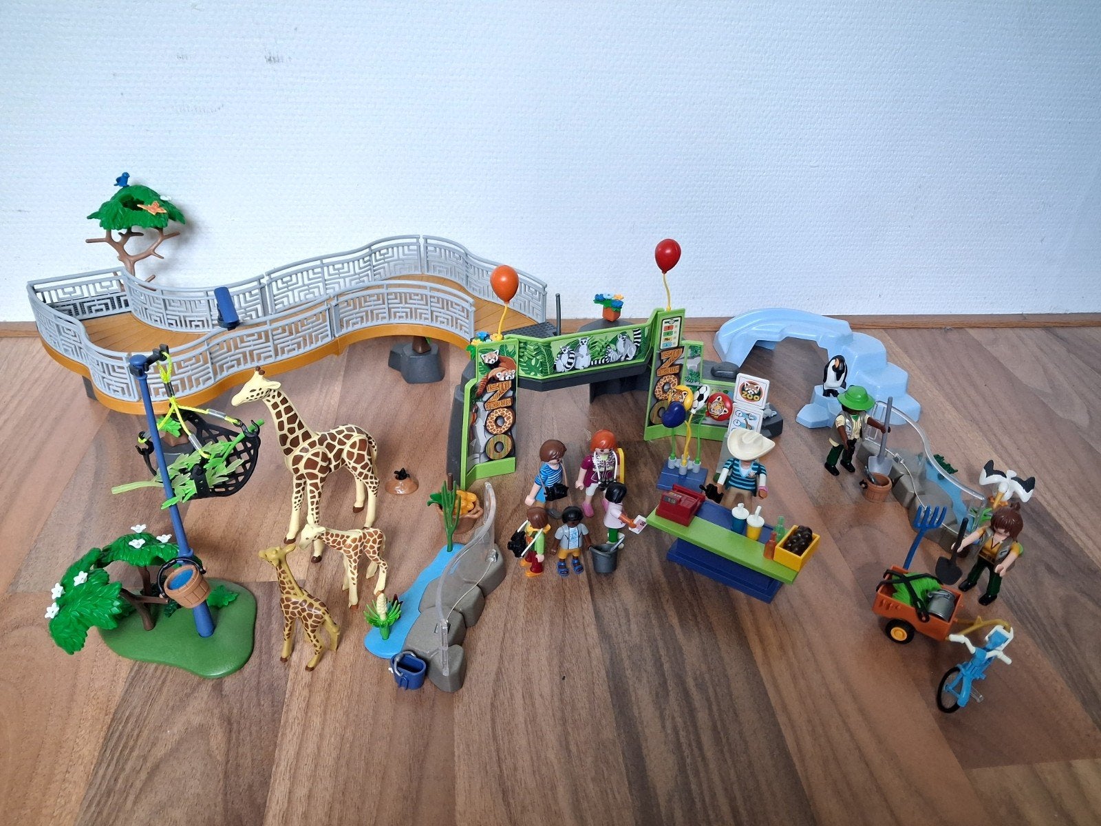 Playmobil Dierentuin 70341 - Variatie, compleet met boekje, Kinderen en Baby's, Speelgoed | Playmobil, Gebruikt, Gebouw, Complete set