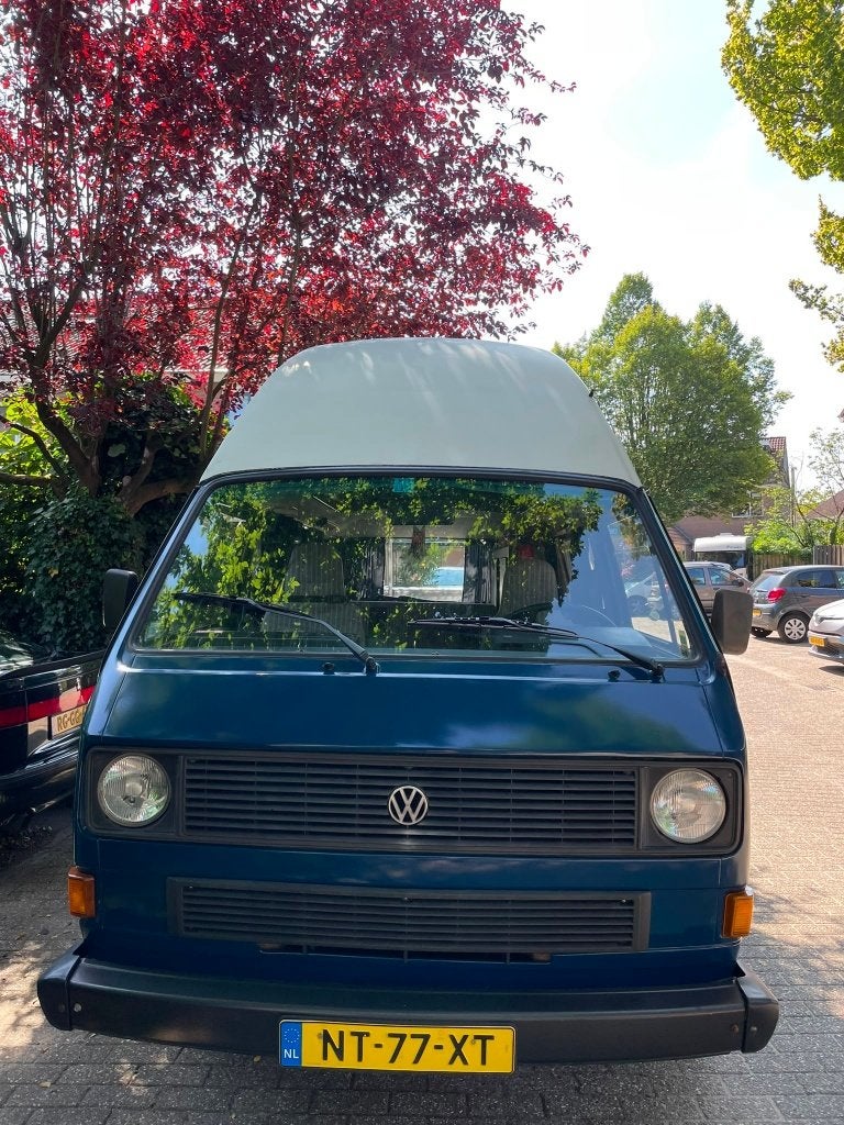 Volkswagen T3 Camper 1985 | Wegenbelastingvrij | Opknapper, Caravans en Kamperen, Campers, Brandblusser, Buscamper of Camperbus