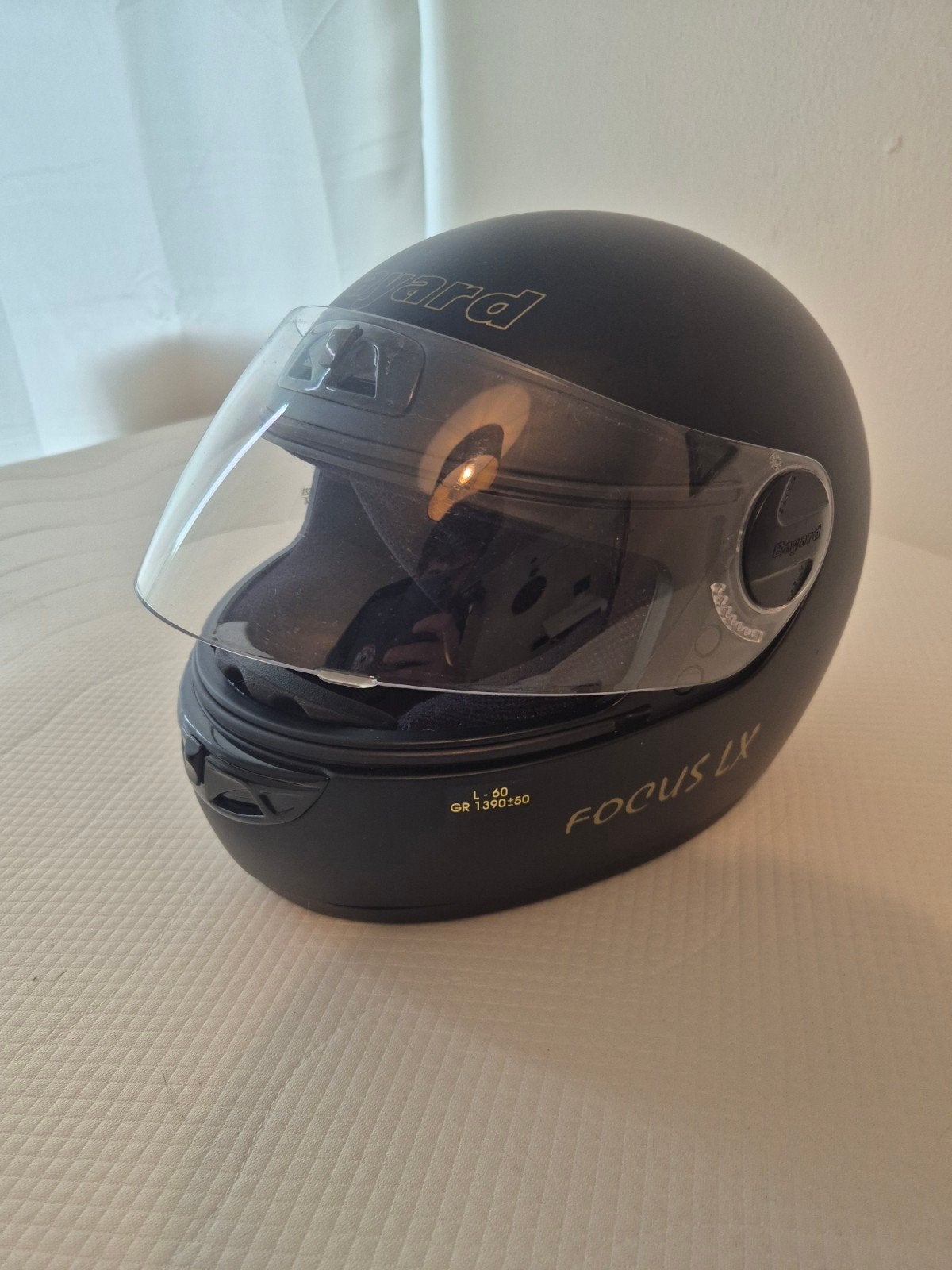 zwarte Bayard Focus LX integraalhelm, Ophalen, Tweedehands, Integraalhelm, Overige merken