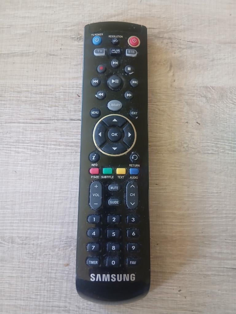 Samsung afstandsbediening voor TV/STB, Audio, Tv en Foto, Afstandsbedieningen, Ophalen of Verzenden, Gebruikt, Origineel, Tv