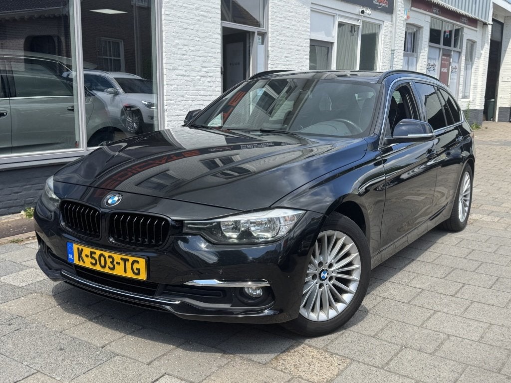 BMW 3 Serie Touring 316d Sport (bj 2017, automaat), Auto's, Automaat, 745 kg, Achterwielaandrijving, Euro 6