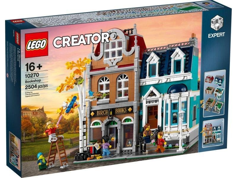 Lego Creator - Boekenwinkel (10270), Nieuw, Ophalen of Verzenden, Compleet, Lego