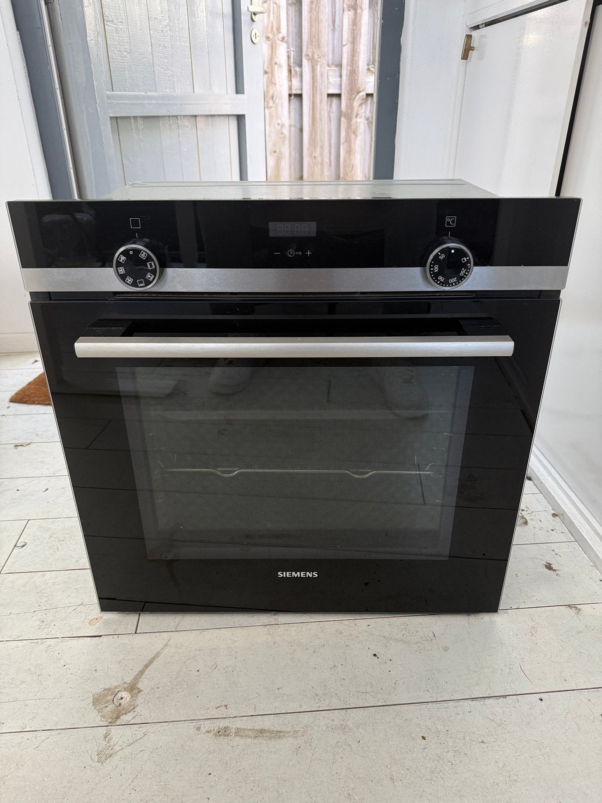 Siemens oven te koop 60x60 zeer goede staat werkt uitstekend, Ophalen, Gebruikt, 60 cm of meer, Siemens