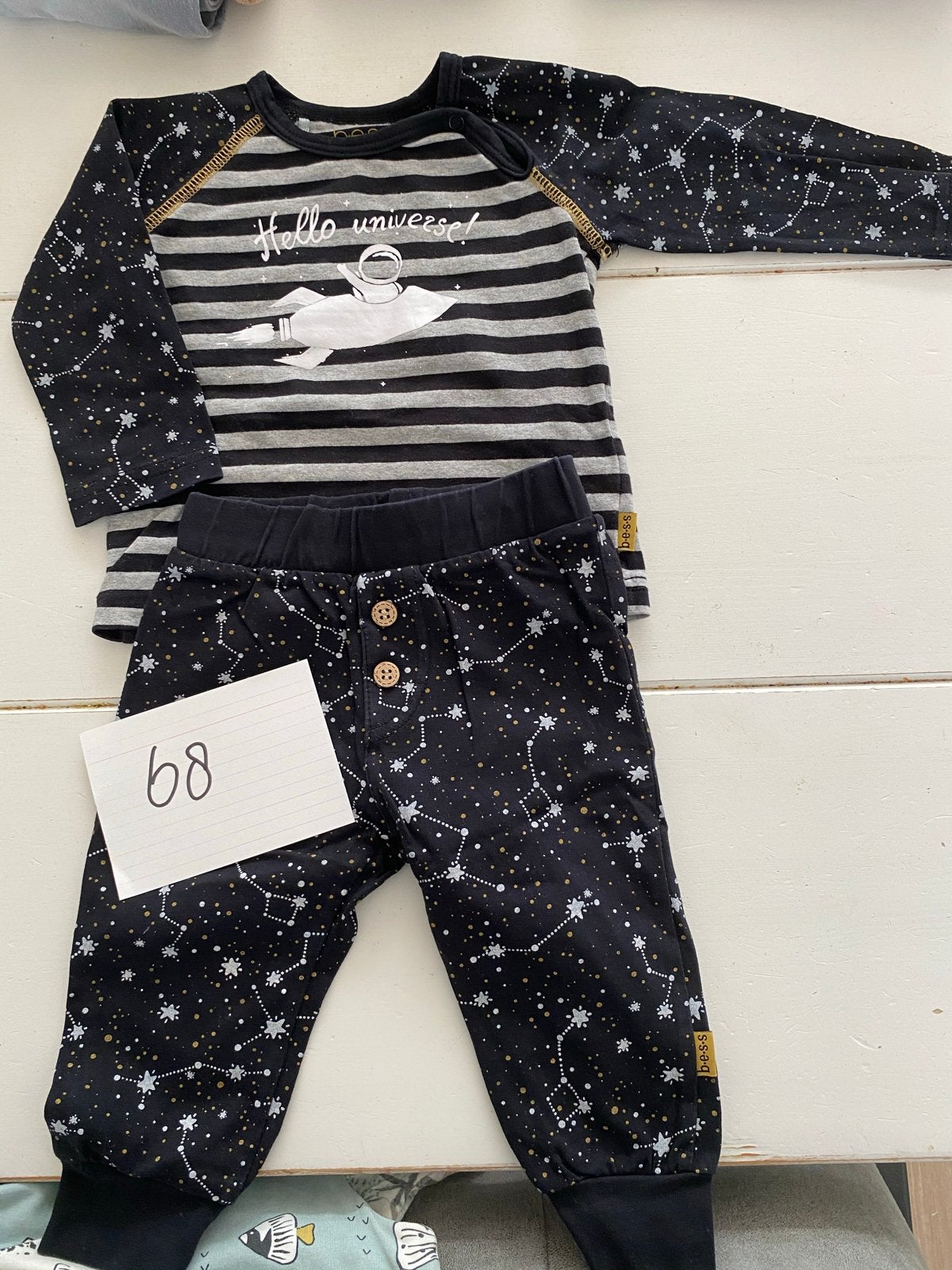 Pakket babykleding maat 62/68, Ophalen of Verzenden, Gebruikt, Maat 62