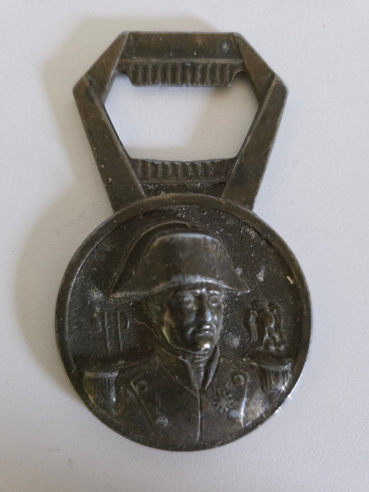 Vintage Flessenopener Napoleon Parijs Eiffeltoren, Ophalen of Verzenden
