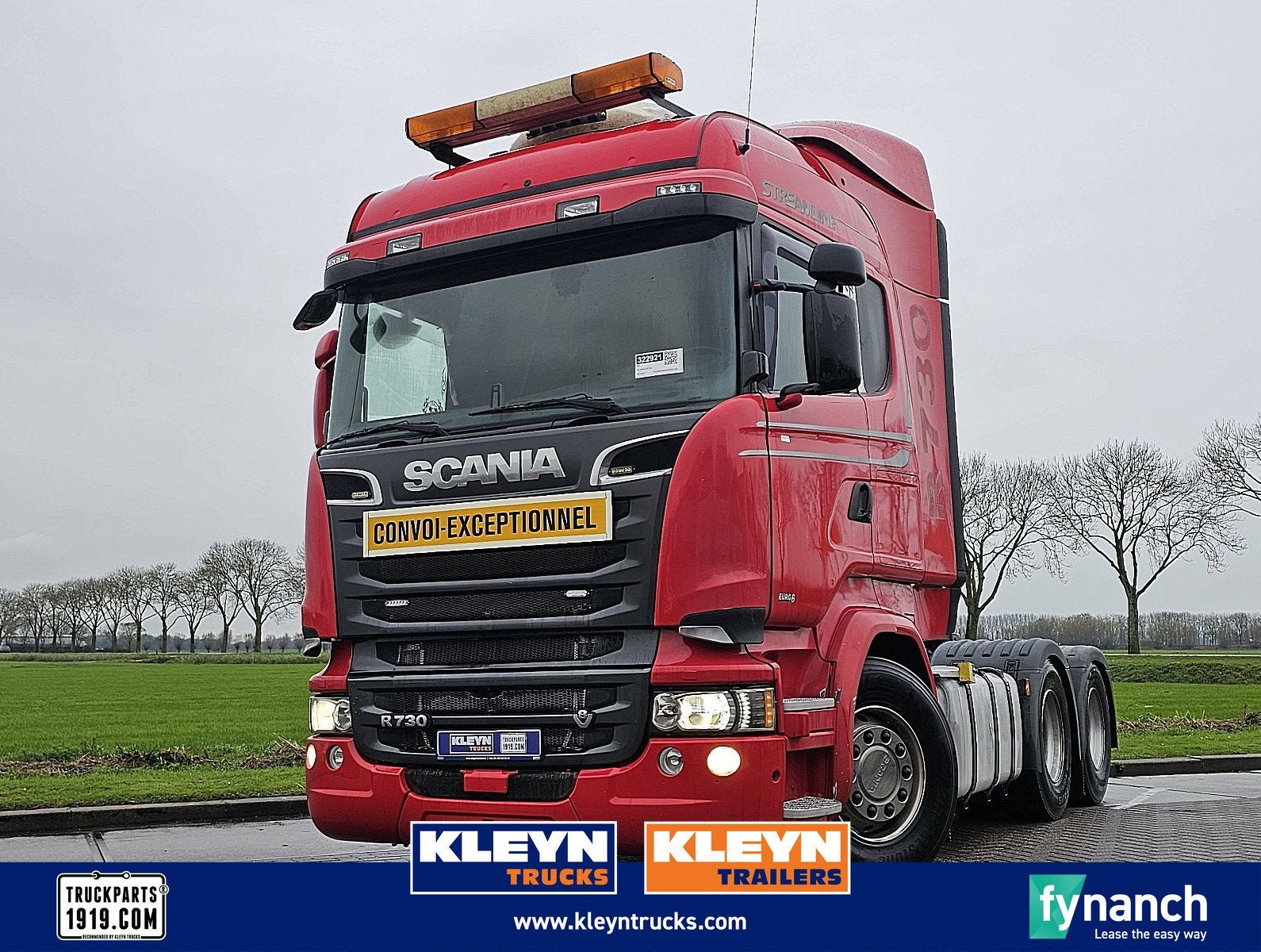 SCANIA R730 hl v8 6x4 100t ret., Automaat, Euro 6, Scania, 730 pk