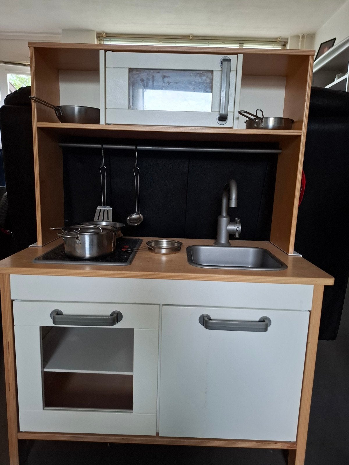 ikea speelgoed keuken, Ophalen, Zo goed als nieuw