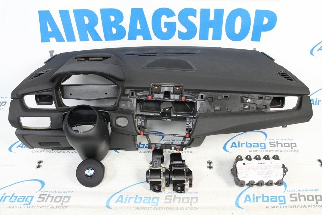 Airbag set - Dashboard M HUD Speaker BMW 2 serie F45 F46, Gebruikt, Ophalen of Verzenden