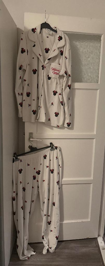 Mickey mouse pyjama, Ophalen of Verzenden, Zo goed als nieuw, Maat 46/48 (XL) of groter
