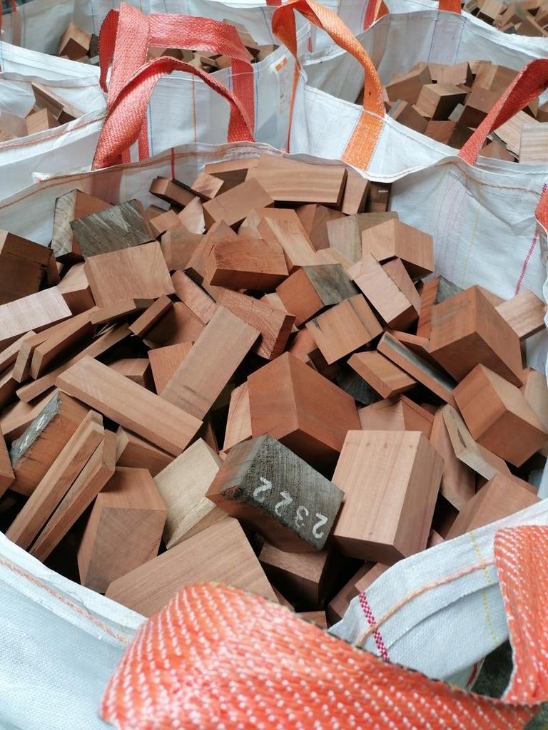 Mooie zakken brandhout Bigbag, Tuin en Terras, Haardhout, Minder dan 3 m³, Ophalen