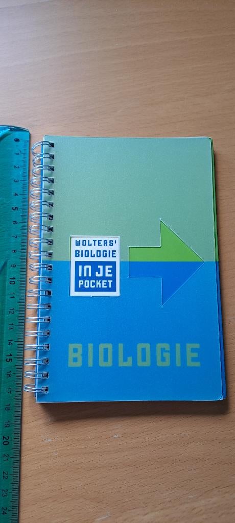 Wolters' Biologie - In je Pocket, Boeken, Biologie, Ophalen of Verzenden, Zo goed als nieuw, Wolters Noordhoff