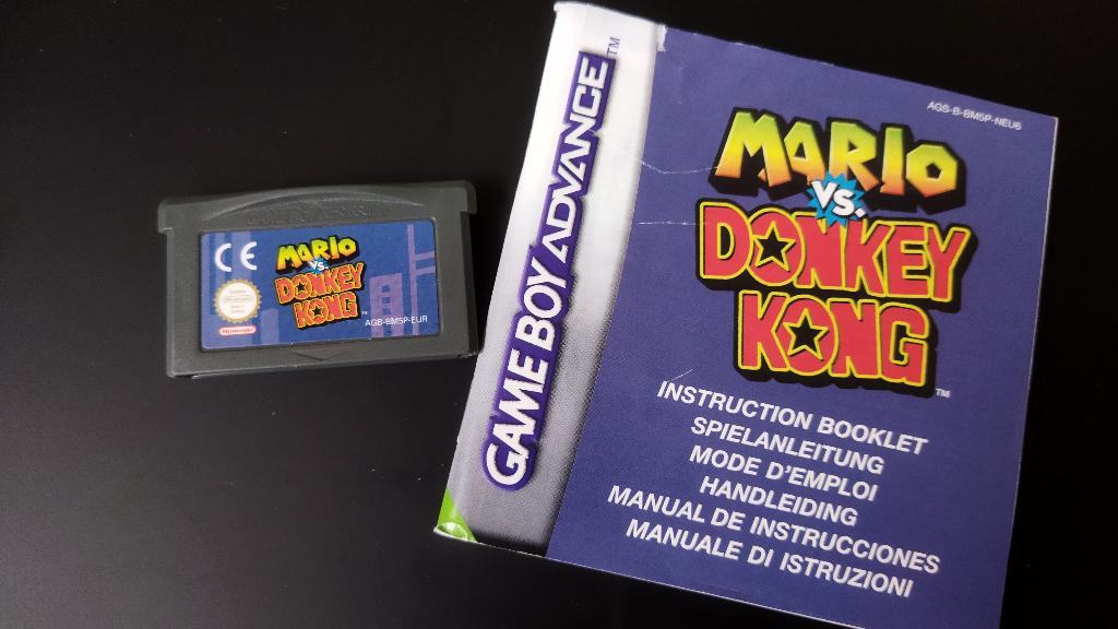 Mario vs. Donkey Kong, 1 speler, Verzenden, Gebruikt, Vanaf 3 jaar