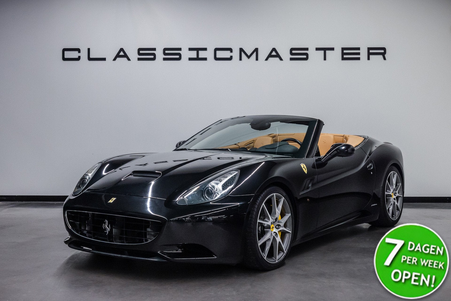 Ferrari California 4.3 V8 Btw auto, (€ 99.132,23 Ex B.T.W, Auto's, Automaat, Achterwielaandrijving, Gebruikt, 4 stoelen