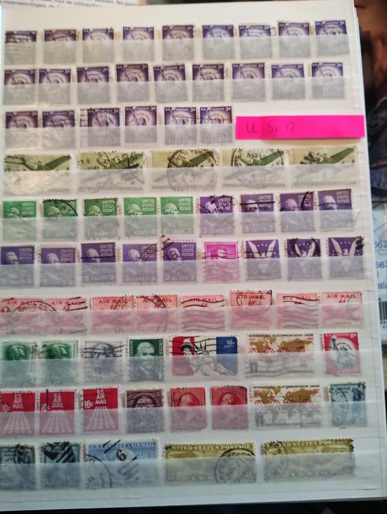 Partij Oude Buitenlandse Postzegels., Ophalen of Verzenden