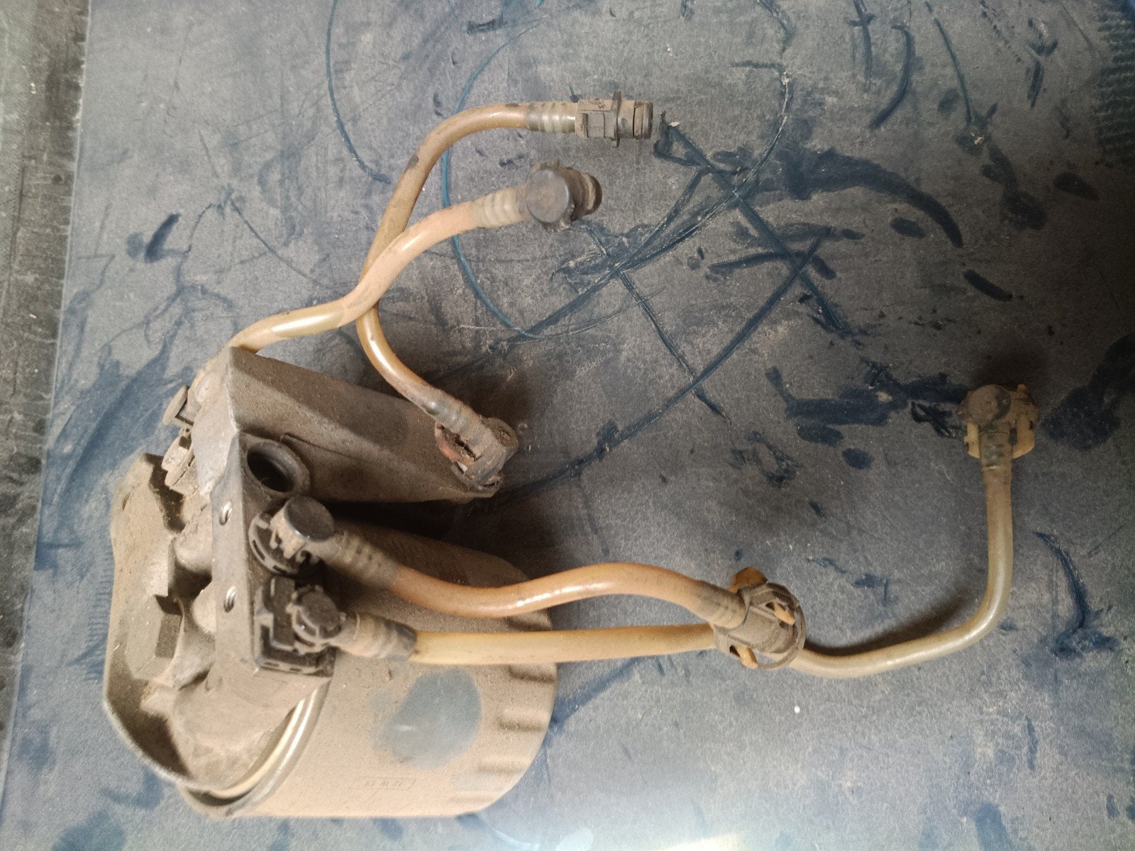 Mercedes W124 Diesel brandstoffilterhuis, Ophalen of Verzenden, Gebruikt, Mercedes-Benz