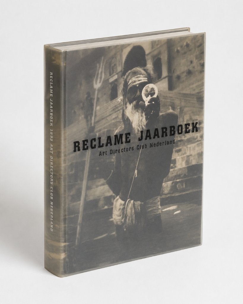 ADCN Reclame Jaarboek 1993 – Ned. Reclame & Grafisch Design