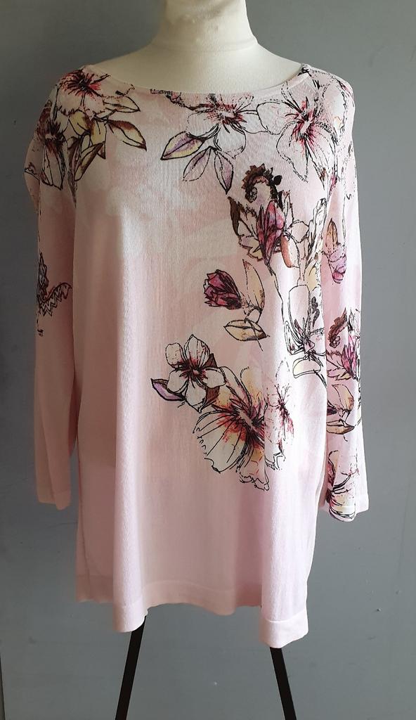 Gerry Weber top, Ophalen of Verzenden, Zo goed als nieuw, Maat 38/40 (M), Roze