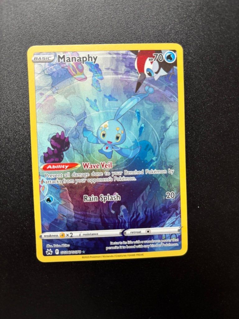 Manaphy (CRZ GG06), Ophalen of Verzenden