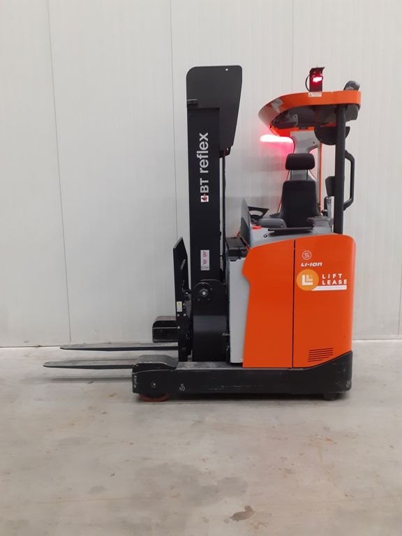 TOYOTA RRE140HE, 1000 tot 2000 kg, Elektrisch, Reachtruck, TOYOTA