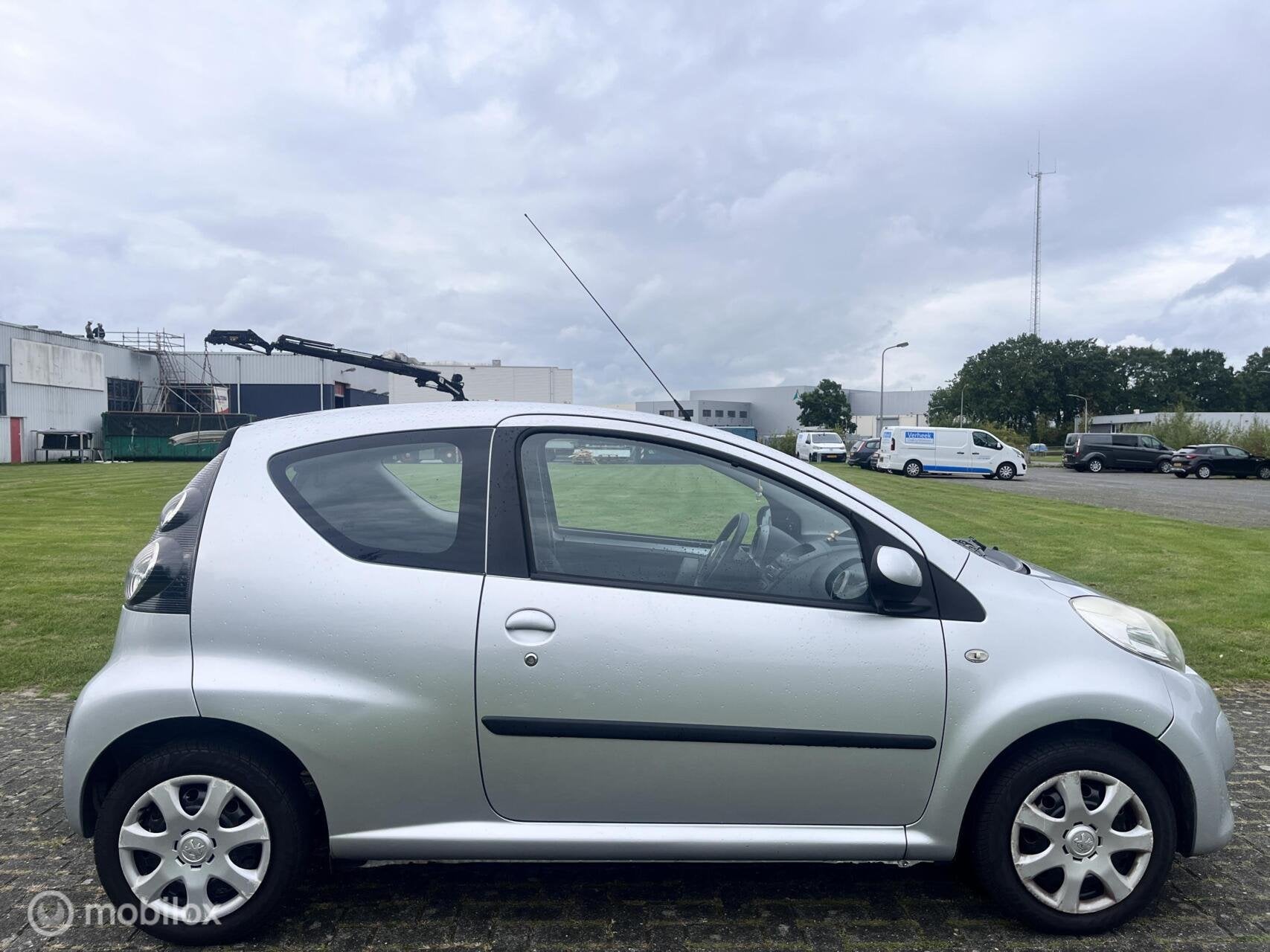 Citroen C1 1.0-12V Séduction / APK / Fietsendrager / Inruil, Voorwielaandrijving, Stof, Gebruikt, 4 stoelen