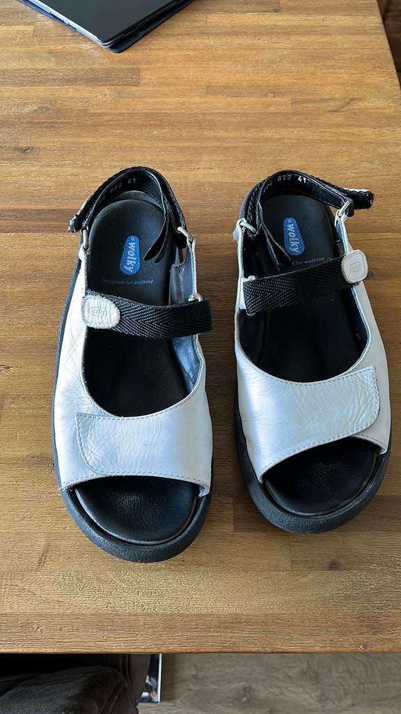 Wolky sandalen maat 41, Kleding | Dames, Schoenen, Ophalen, Zo goed als nieuw, Sandalen of Muiltjes