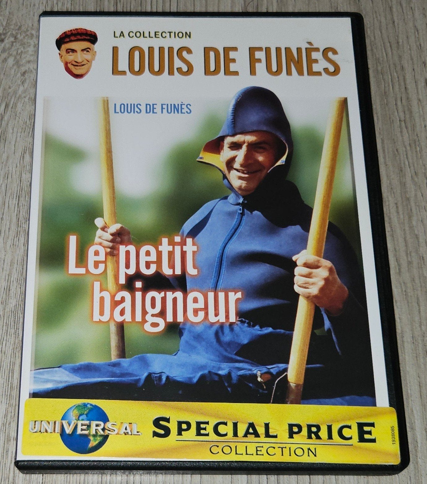 Le Petit Baigneur - Louis de Funès DVD, Klassieker, Alle leeftijden, Nederlands, Ophalen of Verzenden