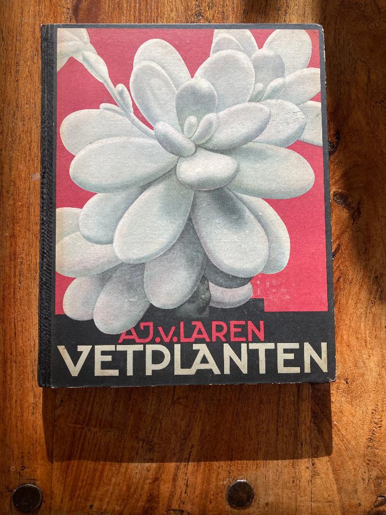 Verkade plaatjusalbum "Vetplanten", Boeken, Prentenboeken en Plaatjesalbums, Ophalen of Verzenden, Gelezen, AJ. v. Laren, Plaatjesalbum
