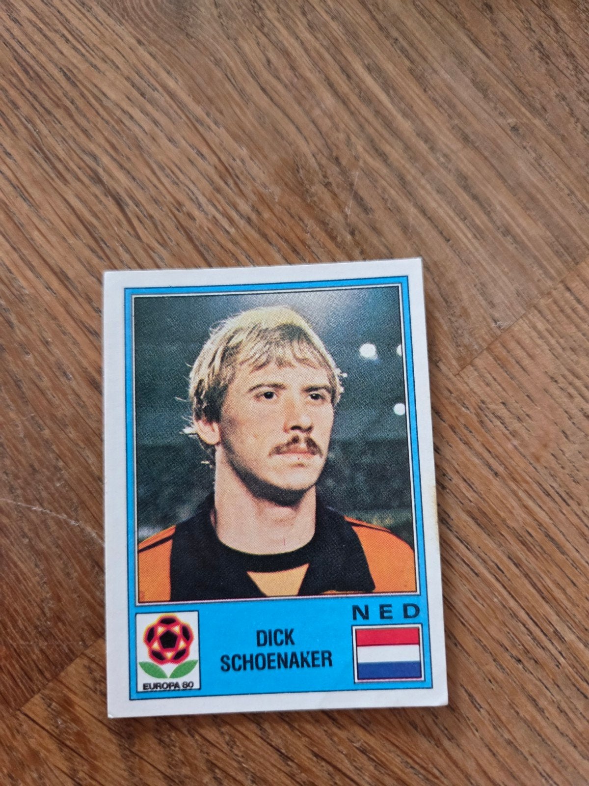 Panini EK 80, Ophalen of Verzenden, Zo goed als nieuw, Sticker
