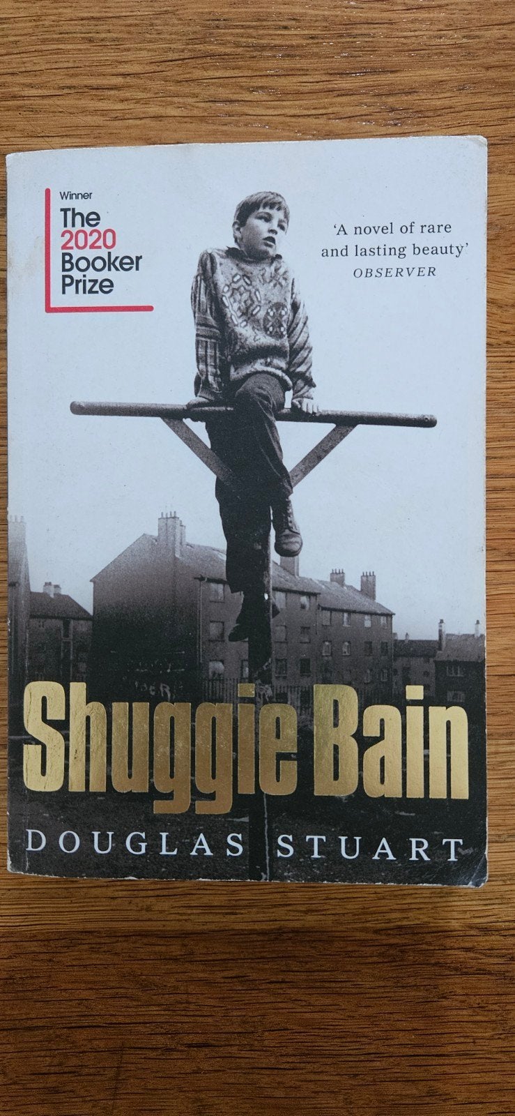 Shuggie Bain - Douglas Stuart (Booker Prize 2020 winnaar), Boeken, Ophalen of Verzenden, Gelezen, Douglas Stuart, Wereld overig