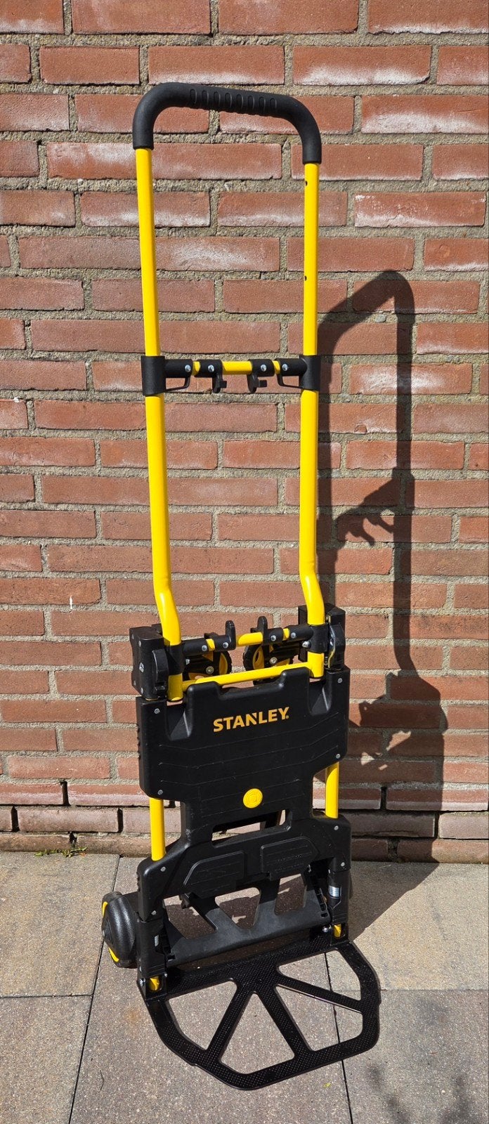 Stanley opklapbare steekwagen, Doe-het-zelf en Verbouw, Transportwagens, Ophalen, Zo goed als nieuw, Steekwagen