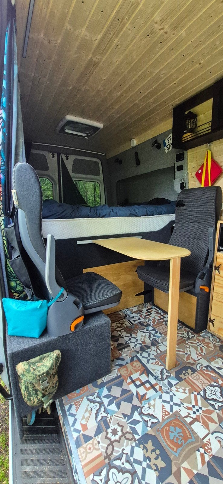 camper VW Crafter, 2 persoons, Caravans en Kamperen, Buscamper of Camperbus, Volkswagen, Tot en met 2, Particulier