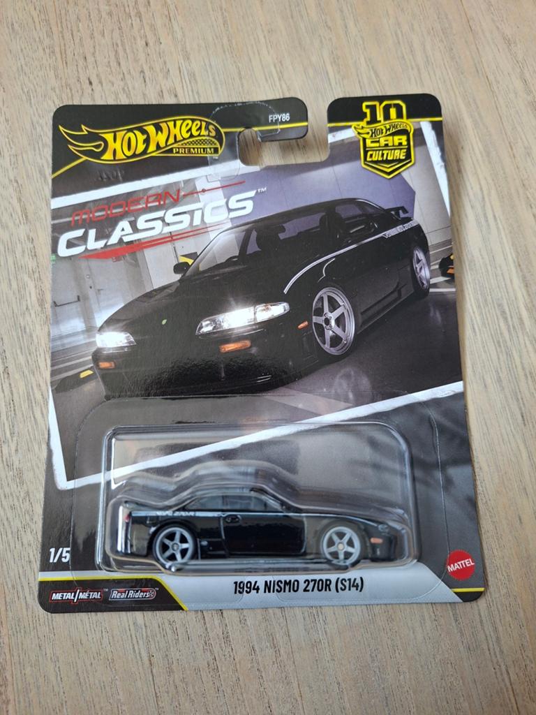Hot Wheels Premium 1994 Nismo 270R (S14) Modern Classics, Ophalen of Verzenden, Nieuw, Auto