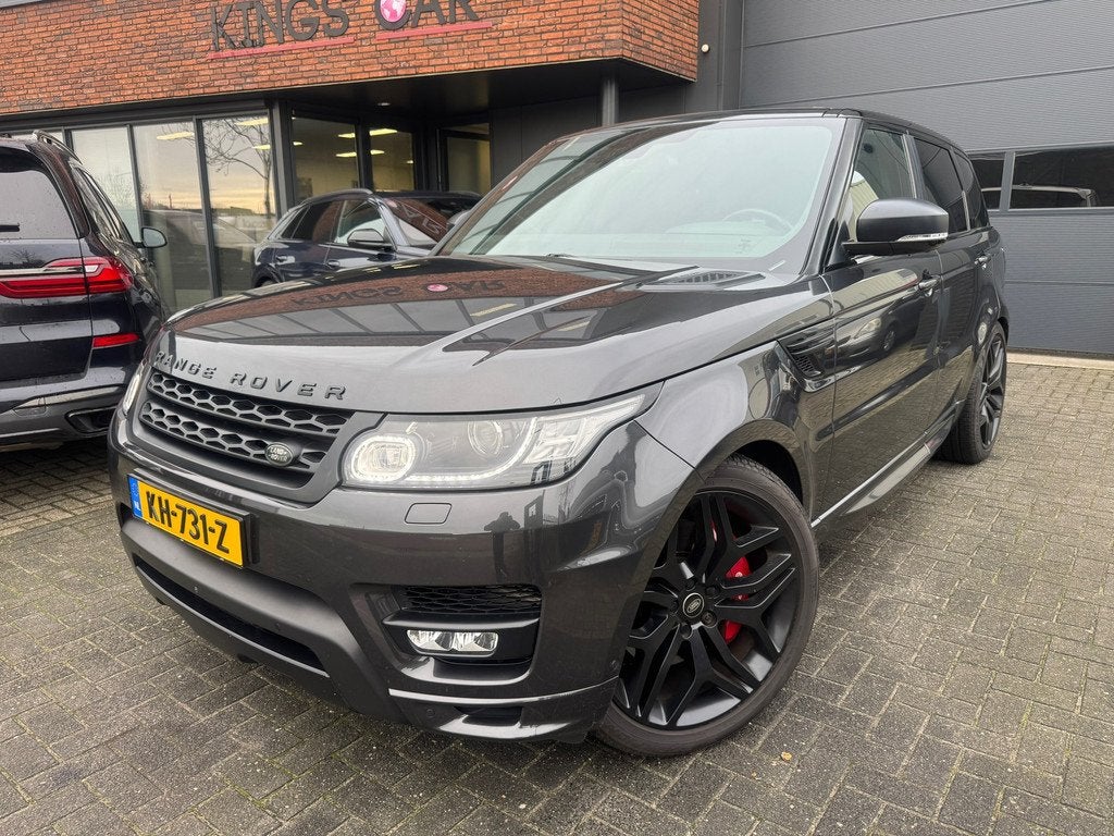 Land Rover Range Rover Sport 3.0 SDV6 AUTOBIOGRAPHY STARTECH, Gebruikt, Euro 6, 2993 cc, Zwart