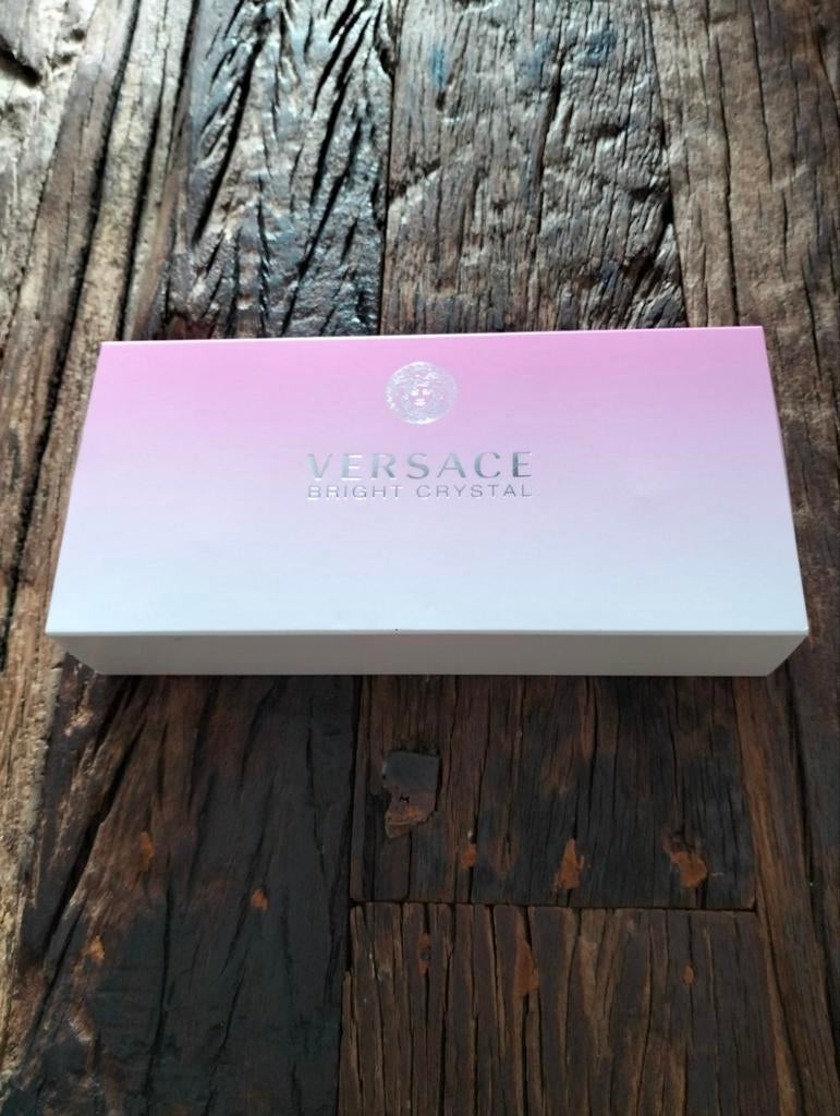 Versace Bright Crystal mini set - nieuw en ongeopend, Ophalen of Verzenden