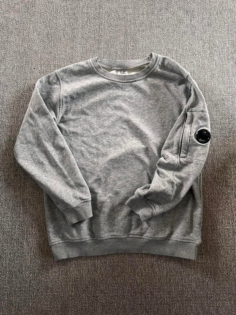 CP company trui - grijs, Kleding | Heren, Ophalen of Verzenden, Zo goed als nieuw, Maat 48/50 (M), Grijs