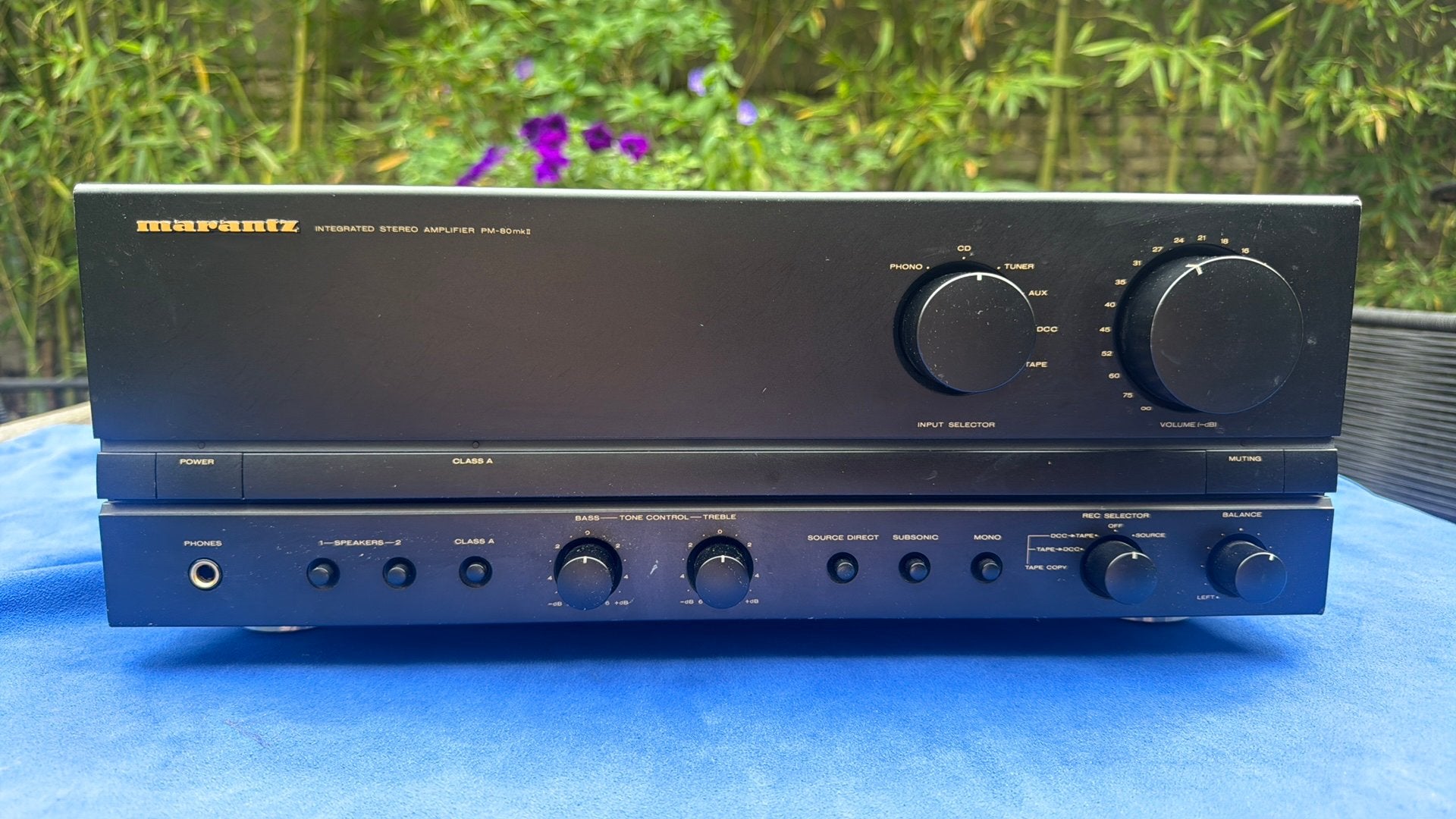 Marantz PM80 mk2, Audio, Tv en Foto, Versterkers en Receivers, Ophalen of Verzenden, Zo goed als nieuw, Marantz