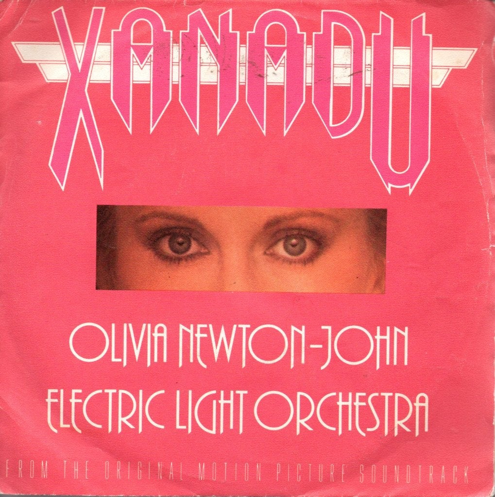 Olivia Newton-John/E.L.O. Xanadu/ NR1267, Verzenden, Gebruikt, Pop