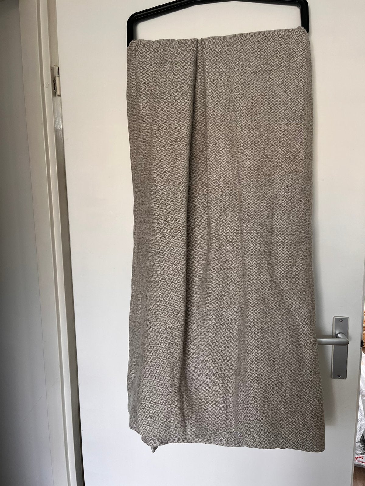 Nieuw gordijn, 188 lang x 124 breed, beige, Overige merken, Beige, Nieuw, 188 cm