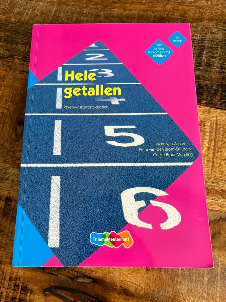 Rekendidactiek: Hele getallen inclusief online / Druk 3, Boeken, Ophalen, Zo goed als nieuw, Overige niveaus, Overige vakken